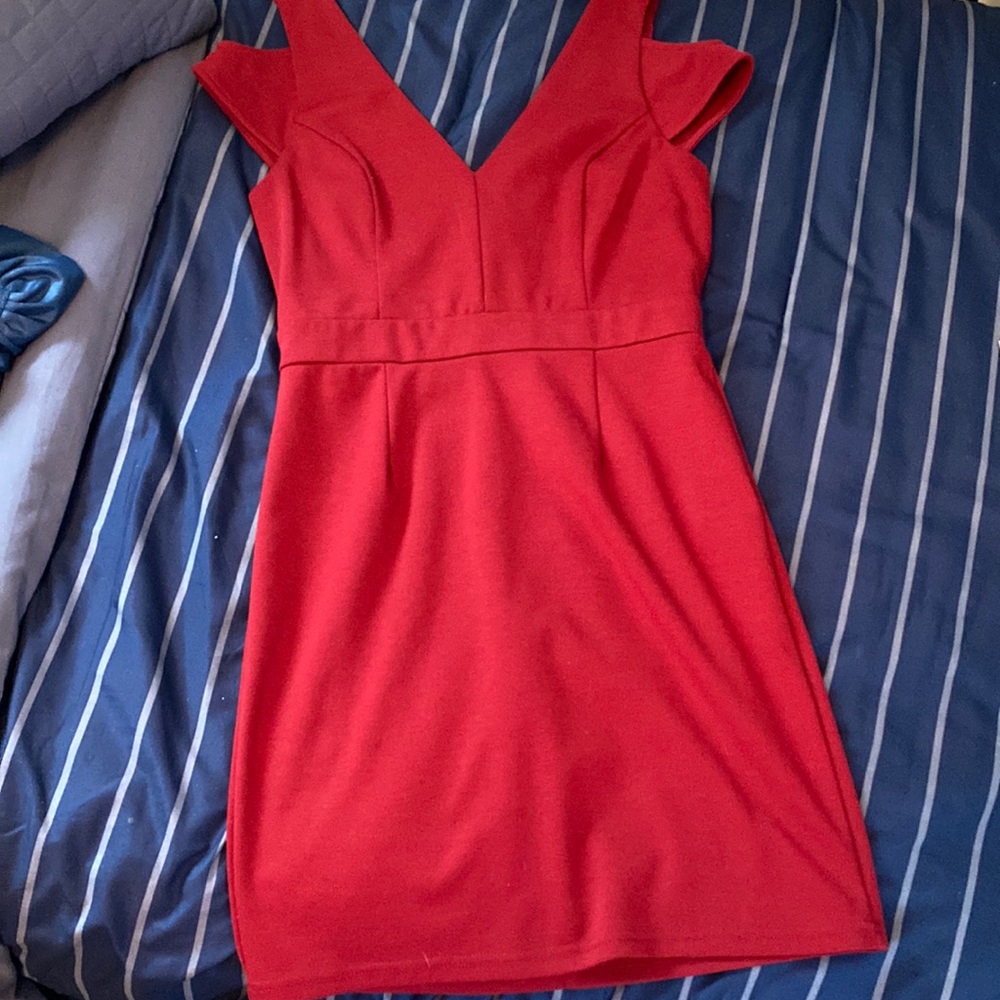 Red Mini dress from Charlotte Russe size Medium